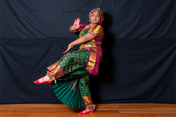 Kuchipudi Dancer