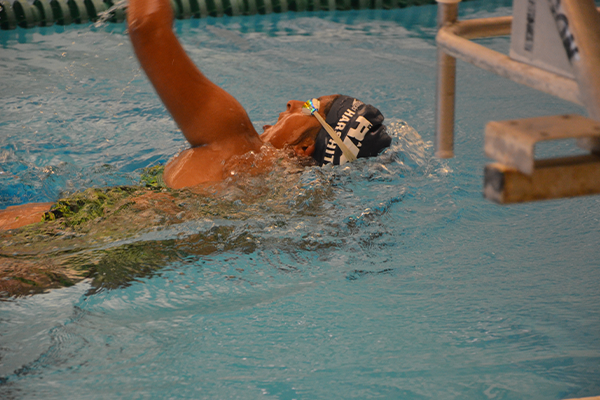 Competitive Swimmer