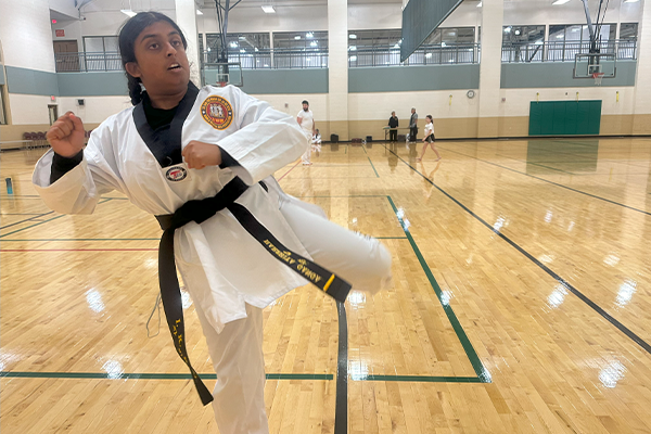 Taekwondo Black Belt