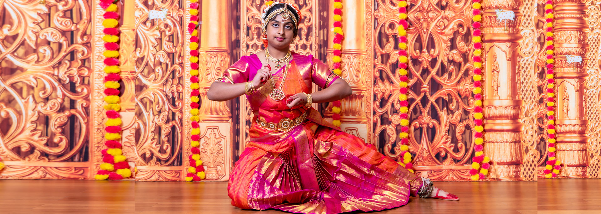 Harshita Ganga Indian Classical (Kuchipudi) Dancer Banner