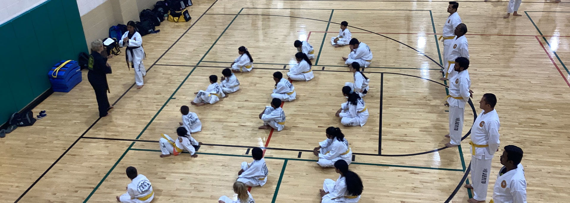 Harshita Ganga Taekwondo - First Degree Balck Belt Banner